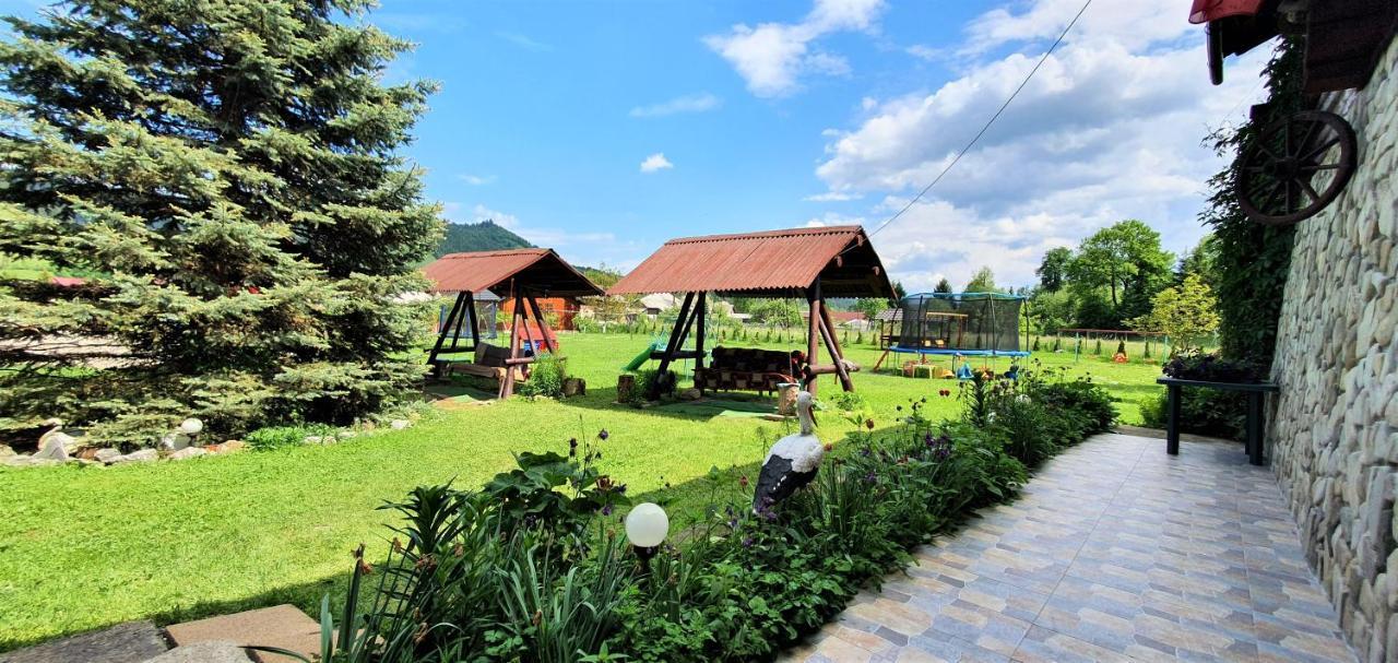 Casa De Vacanta Silvia Mînăstirea Humorului 外观 照片