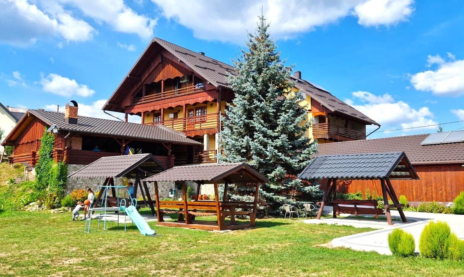 Casa De Vacanta Silvia Mînăstirea Humorului 外观 照片