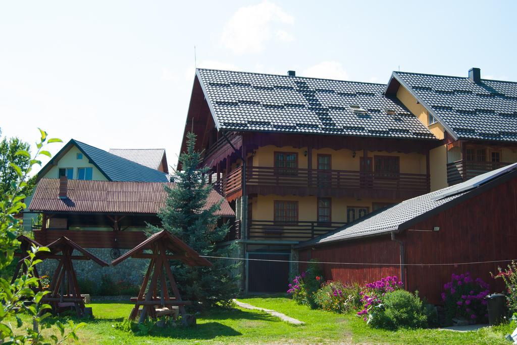 Casa De Vacanta Silvia Mînăstirea Humorului 外观 照片