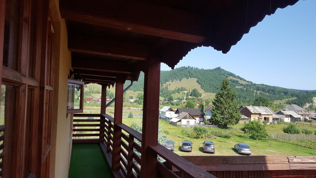 Casa De Vacanta Silvia Mînăstirea Humorului 外观 照片