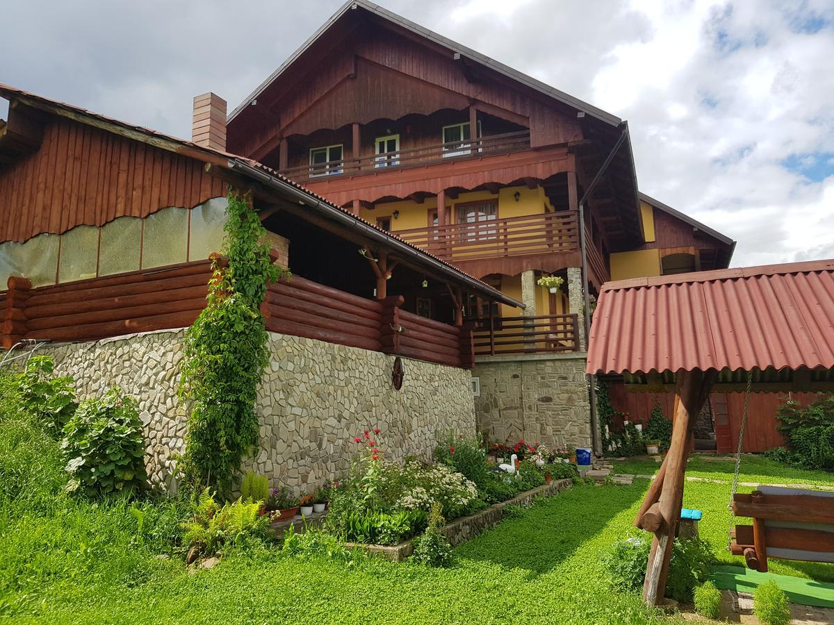 Casa De Vacanta Silvia Mînăstirea Humorului 外观 照片