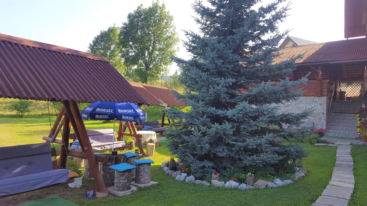 Casa De Vacanta Silvia Mînăstirea Humorului 外观 照片