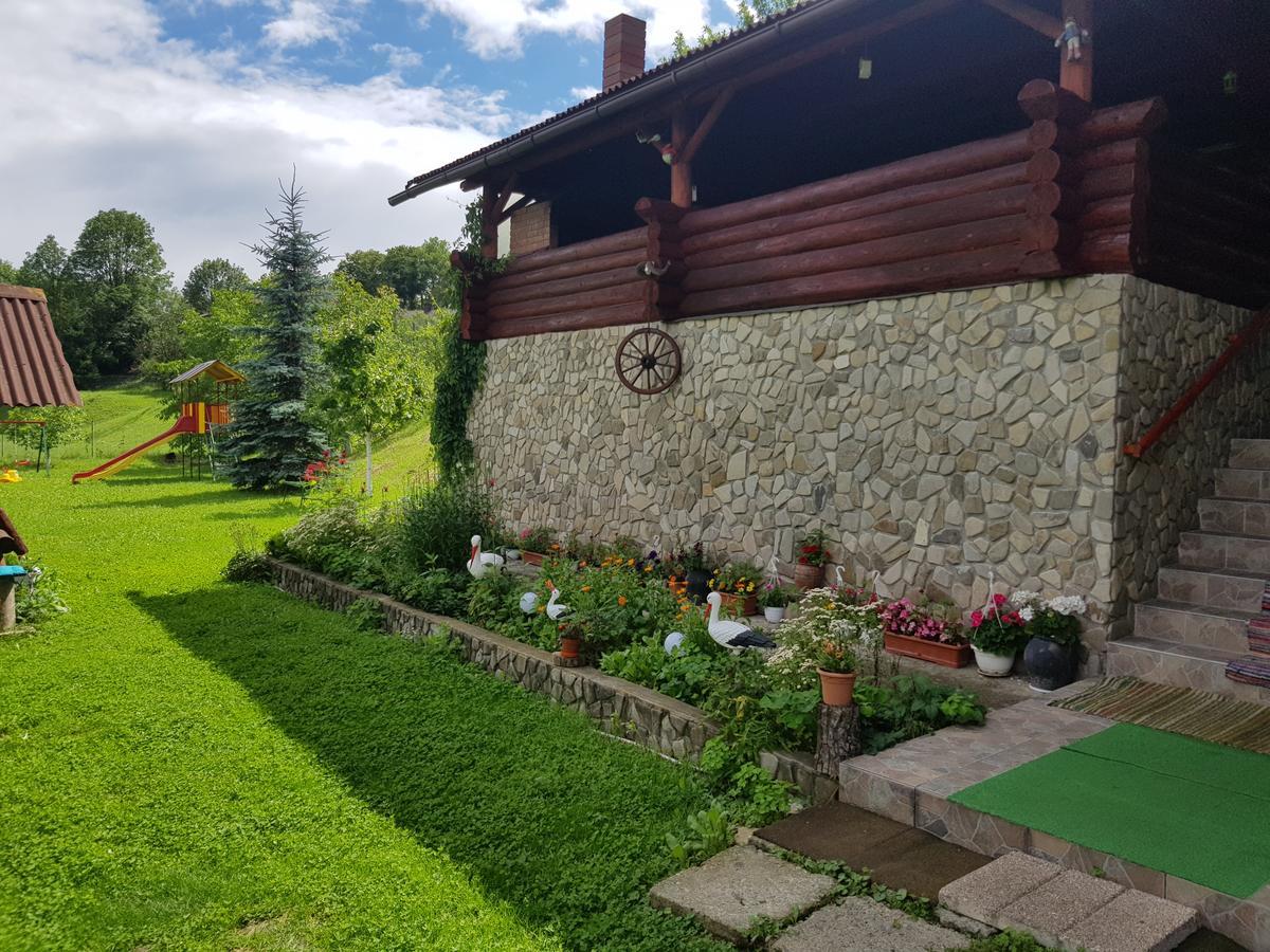 Casa De Vacanta Silvia Mînăstirea Humorului 外观 照片