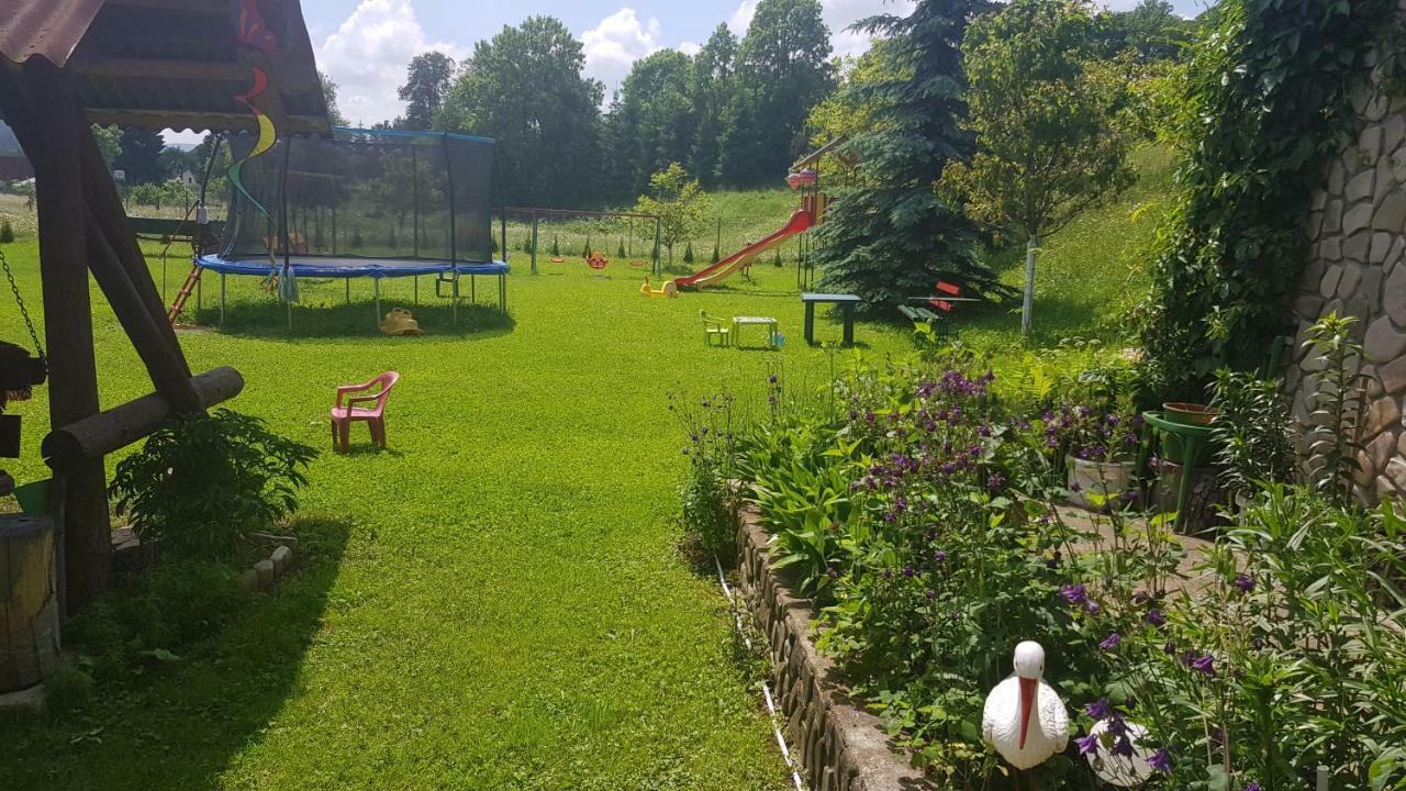 Casa De Vacanta Silvia Mînăstirea Humorului 外观 照片