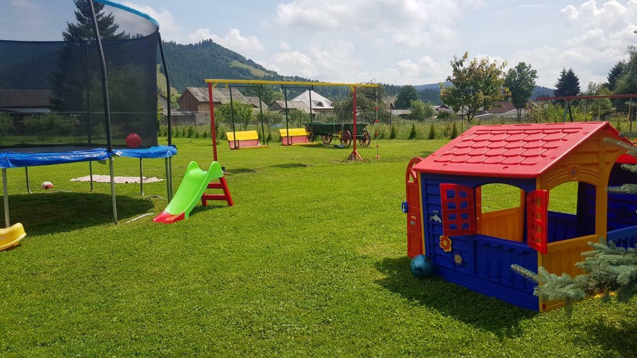 Casa De Vacanta Silvia Mînăstirea Humorului 外观 照片